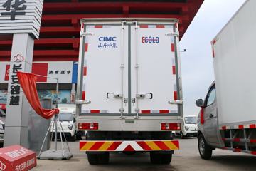 跨越王X5&nbsp;冷藏车外观图片