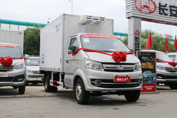 长安跨越王X5 舒适型 1.6L 122马力 3.31米单排冷藏车(SC5034XLCFAD6B3)