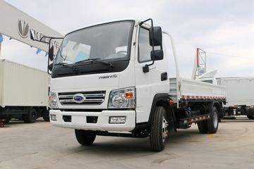 开瑞 绿卡 城配重载版豪华型 116马力 4.2米单排栏板轻卡(中体)(SQR1044H16D)