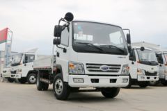 开瑞 绿卡 城配重载版豪华型 116马力 4.2米单排栏板轻卡(中体)(SQR1044H16D)