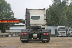 中国重汽 HOWO T7H重卡 400马力 4X2牵引车(ZZ4187V361HE1B)