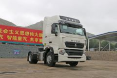 中国重汽 HOWO T7H重卡 400马力 4X2牵引车(ZZ4187V361HE1B)