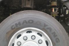 中国重汽 HOWO T7H重卡 400马力 4X2牵引车(ZZ4187V361HE1B)