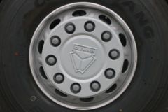 中国重汽 HOWO T7H重卡 400马力 4X2牵引车(ZZ4187V361HE1B)