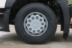 中国重汽 HOWO T7H重卡 400马力 4X2牵引车(ZZ4187V361HE1B)