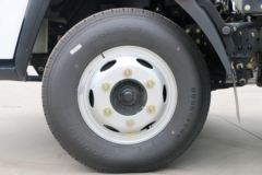 开瑞 绿卡 城配重载版豪华型 116马力 4.2米单排栏板轻卡(中体)(SQR1044H16D)