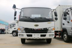 开瑞 绿卡 城配版基本型 116马力 4.2米单排栏板轻卡(SQR1041H03D)