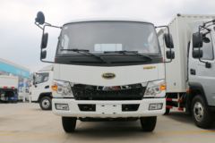 开瑞 绿卡 城配版基本型 116马力 4.2米单排栏板轻卡(SQR1041H03D)