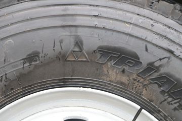 �й����� HOWO T7H�ؿ� 400���� 6X4 5.8����ж��(ZZ3257N414HE1)ͼƬ