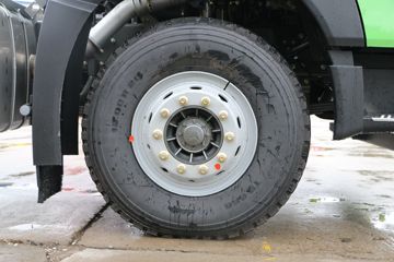 �й����� HOWO T7H�ؿ� 400���� 6X4 5.8����ж��(ZZ3257N414HE1)ͼƬ