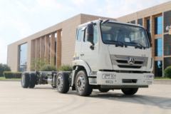 中国重汽 豪瀚J5G重卡 310马力 6X2 中置轴轿运车底盘(ZZ1225N50C3E1) 中国重汽 豪瀚J5G重卡 310马力 6X2 中置轴轿运车底盘(ZZ1225N50C3E1)