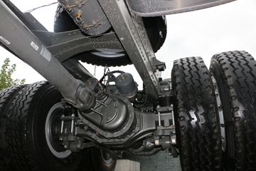 �й����� HOWO T7H�ؿ� 400���� 6X4 5.8����ж��(ZZ3257N414HE1)ͼƬ