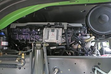 �й����� HOWO T7H�ؿ� 400���� 6X4 5.8����ж��(ZZ3257N414HE1)ͼƬ