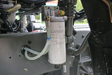 �й����� HOWO T7H�ؿ� 400���� 6X4 5.8����ж��(ZZ3257N414HE1)ͼƬ