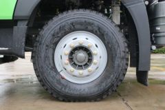 中国重汽 HOWO T7H重卡 400马力 6X4 5.8米自卸车(ZZ3257N414HE1)