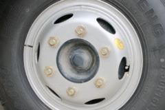 开瑞 绿卡 城配版基本型 116马力 4.2米单排栏板轻卡(SQR1041H03D)