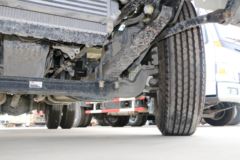 开瑞 绿卡 城配版基本型 116马力 4.2米单排栏板轻卡(SQR1041H03D)