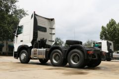 中国重汽 HOWO T7H重卡 440马力 6X4牵引车(12挡)(ZZ4257V324HE1B) 中国重汽 HOWO T7H重卡 440马力 6X4牵引车(12挡)(ZZ4257V324HE1B)