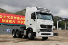 中国重汽 HOWO T7H重卡 440马力 6X4牵引车(12挡)(ZZ4257V324HE1B) 中国重汽 HOWO T7H重卡 440马力 6X4牵引车(12挡)(ZZ4257V324HE1B)