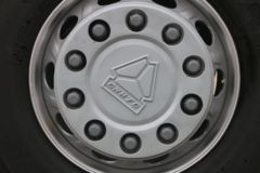 中国重汽 HOWO T7H重卡 440马力 6X4危险品牵引车(ZZ4257V324HE1B)