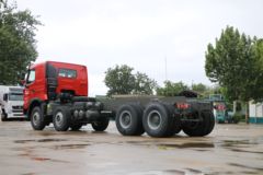 中国重汽 HOWO T7H重卡 440马力 8X4 8米自卸车(ZZ3317V426HE1)