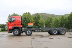 中国重汽 HOWO T7H重卡 440马力 8X4 8米自卸车(ZZ3317V426HE1)