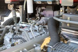 豪瀚J5G&nbsp;载货车底盘                                                图片