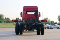 中国重汽 豪瀚J7B重卡 340马力 6X2 9.6米栏板载货车(ZZ1255N56C3E1)