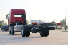 中国重汽 豪瀚J7B重卡 340马力 6X2 9.6米栏板载货车(ZZ1255N56C3E1)