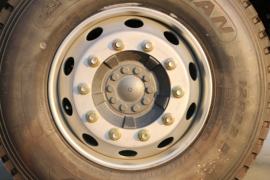 豪瀚J7B&nbsp;载货车底盘                                                图片