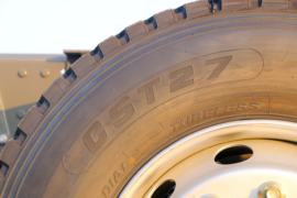 豪瀚J7B&nbsp;载货车底盘                                                图片