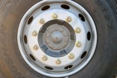 中国重汽 豪瀚J7B重卡 340马力 6X2 9.6米栏板载货车(ZZ1255N56C3E1)