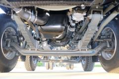 中国重汽 豪瀚J7B重卡 340马力 6X2 9.6米栏板载货车(ZZ1255N56C3E1)