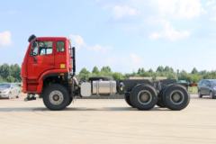 中国重汽 豪瀚J7B 340马力 6X4 5.4米自卸车(ZZ3255N3646E1)