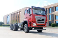 中国重汽 豪瀚J7B 340马力 6X4 5.4米自卸车(ZZ3255N3646E1)