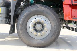 豪瀚J7B&nbsp;自卸车底盘                                                图片