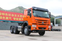 中国重汽 HOWO重卡 380马力 6X4牵引车(ZZ4257N3247E1B)