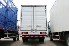 开瑞 绿卡 城配重载版基本型 129马力 4.15米单排厢式轻卡(中体)(SQR5047XXYH02D)