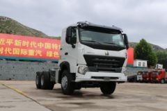 中国重汽 HOWO A7系重卡 420马力 6X4 自卸车底盘(出口车)(ZZ3257V3647P1)