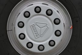 HOWO A7&nbsp;自卸车底盘                                                图片