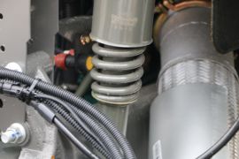 HOWO A7&nbsp;自卸车底盘                                                图片