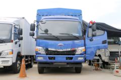 开瑞 绿卡 重载版智联型 141马力 4.15米单排仓栅式轻卡(宽体)(SQR5040CCYH03D)