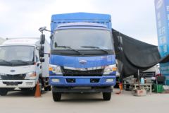 开瑞 绿卡 重载版智联型 141马力 4.15米单排仓栅式轻卡(宽体)(SQR5040CCYH03D)