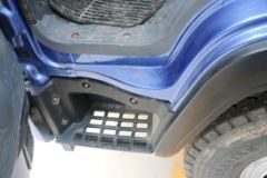 开瑞 绿卡 重载版智联型 141马力 4.15米单排仓栅式轻卡(宽体)(SQR5040CCYH03D)