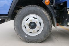 开瑞 绿卡 重载版智联型 141马力 4.15米单排仓栅式轻卡(宽体)(SQR5040CCYH03D)