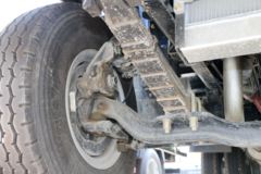 开瑞 绿卡 重载版智联型 141马力 4.15米单排仓栅式轻卡(宽体)(SQR5040CCYH03D)