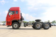 中国重汽 豪瀚J7B重卡 380马力 6X4牵引车(ZZ4255N3246E1) 中国重汽 豪瀚J7B重卡 380马力 6X4牵引车(ZZ4255N3246E1)