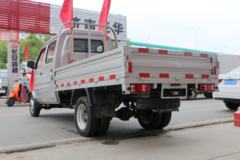 长安跨越 新豹MINI 1.2L 88马力 2.55米双排栏板微卡(后双胎)(SC1031GAS53)