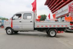 长安跨越 新豹MINI 1.2L 88马力 2.55米双排栏板微卡(后双胎)(SC1031GAS53)