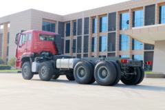 中国重汽 豪瀚J7B 380马力 8X4 6.5米自卸车(ZZ3315N3066E1)